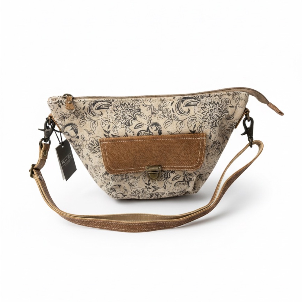 NWT Myra Bag Doyen Shoulder Bag (Model S-1524) Medium-Sized Crossbody/Shoulder - Picture 6 of 11